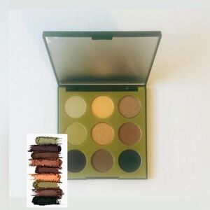 Morphe 9K Khaki Calling Artistry Palette